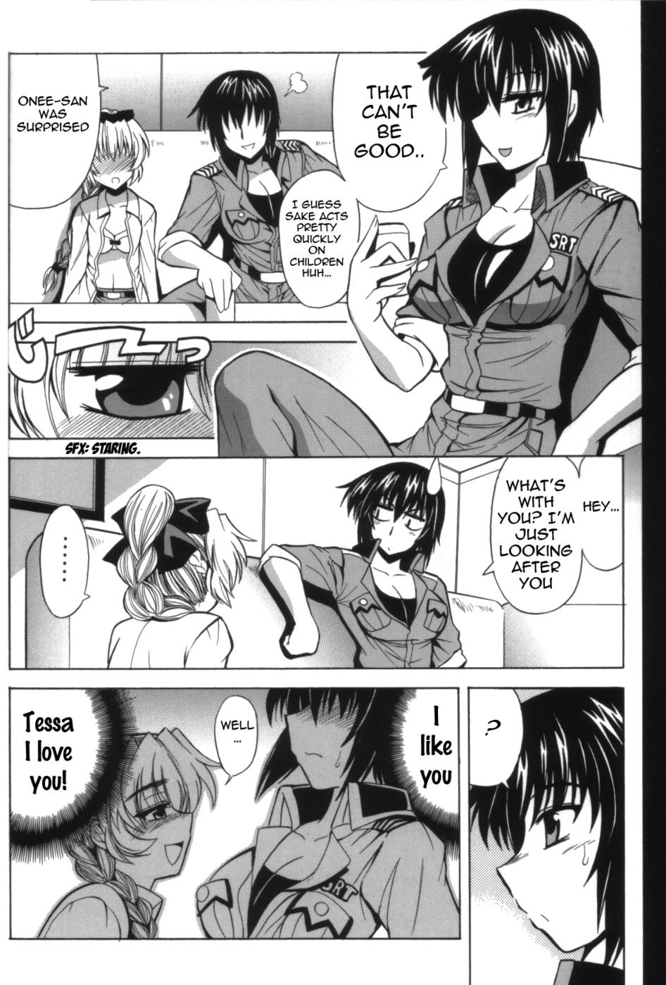 Hentai Manga Comic-A Squadron's Day Off-Read-6